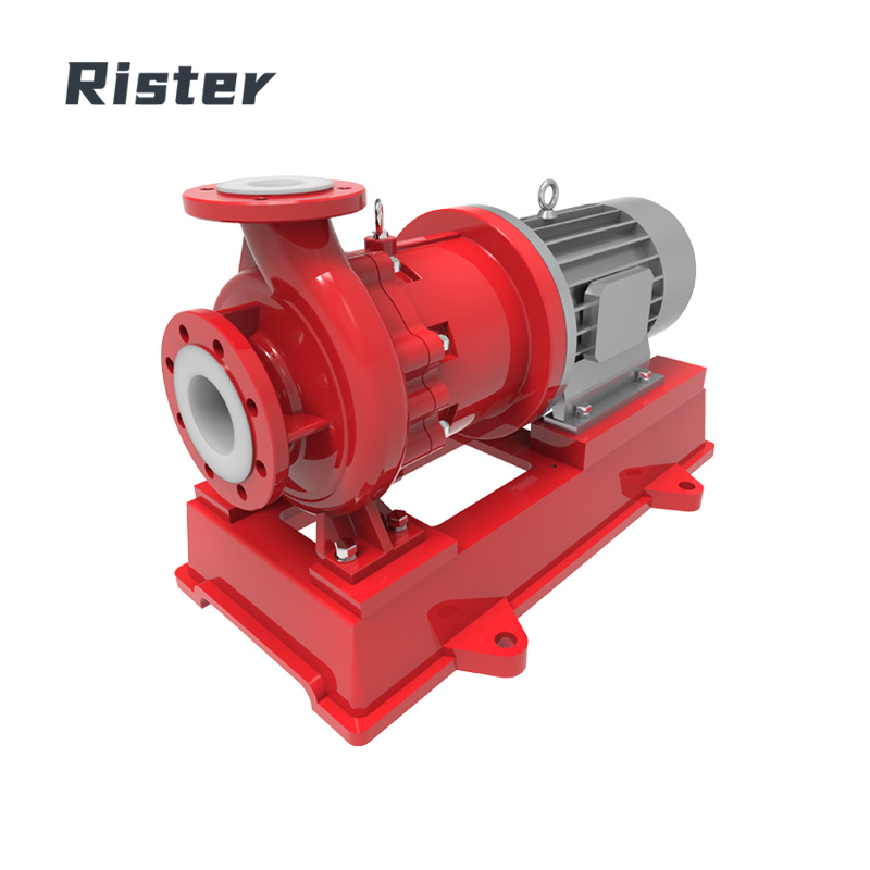 Sulfuric acid magnetic pump