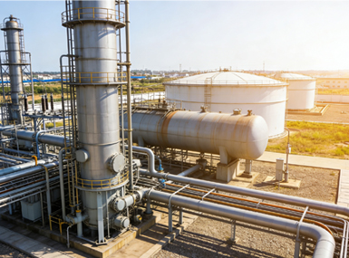 Химические перерабатывающие заводы