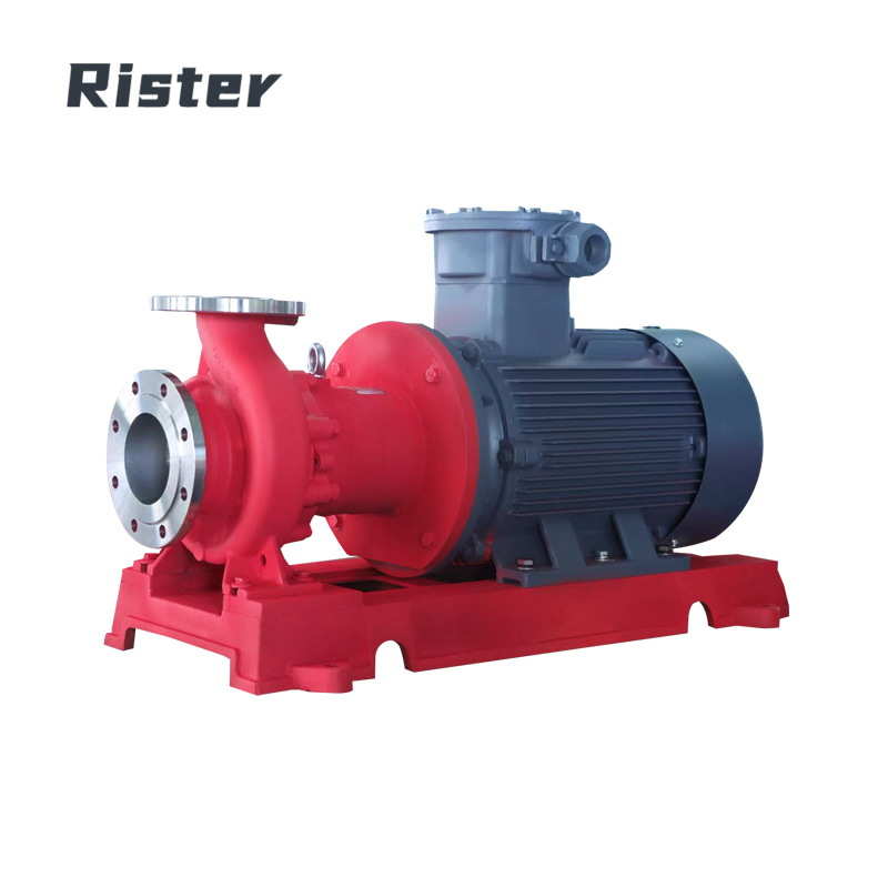 Toluene chemical pump