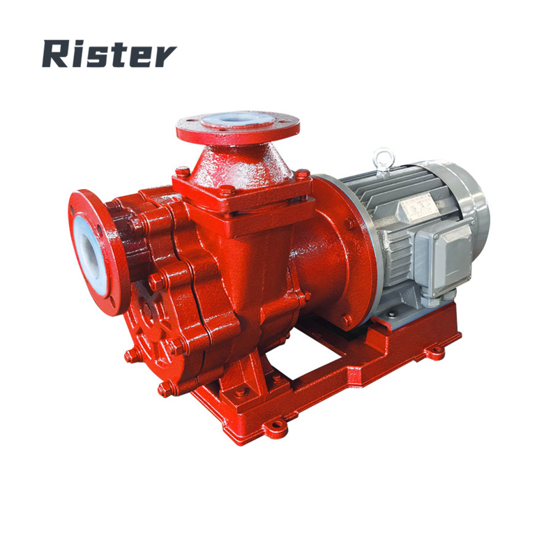 Chemical self-priming pump