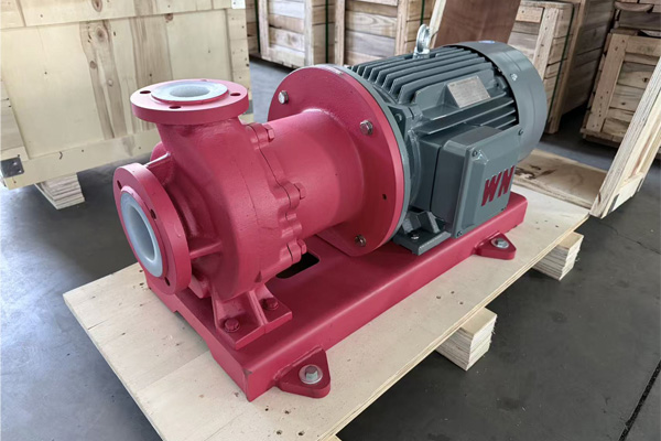 Поставка магнитного насоса с тефлоновым покрытием