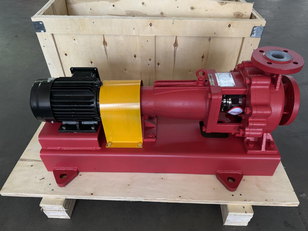 sulfuric acid pump