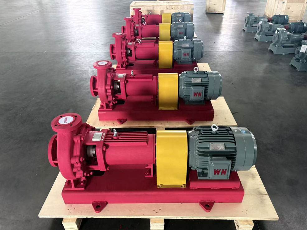 Hydrochloric acid pump